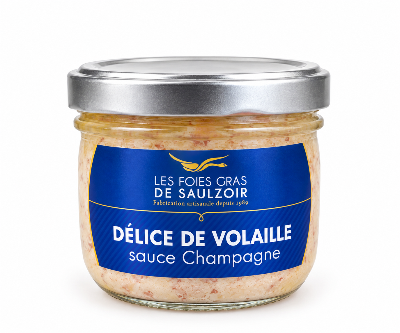 Délice de volaille sauce Champagne