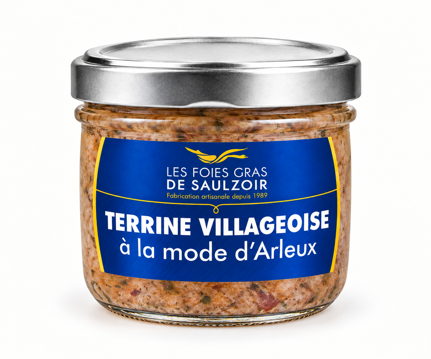 Terrine Villageoise à la mode d'Arleux - 180g