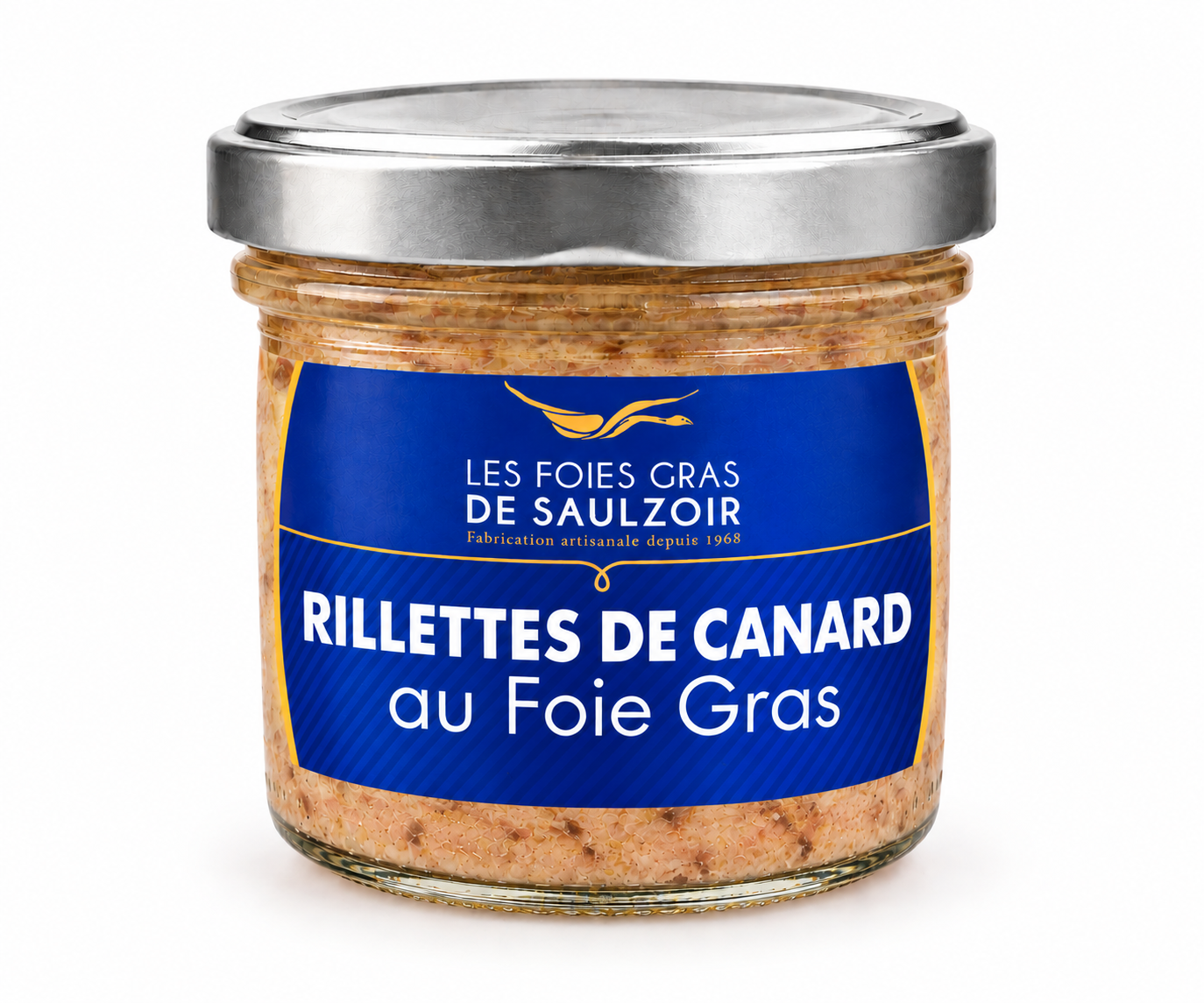 Rillettes de Canard au Foies Gras - 90g
