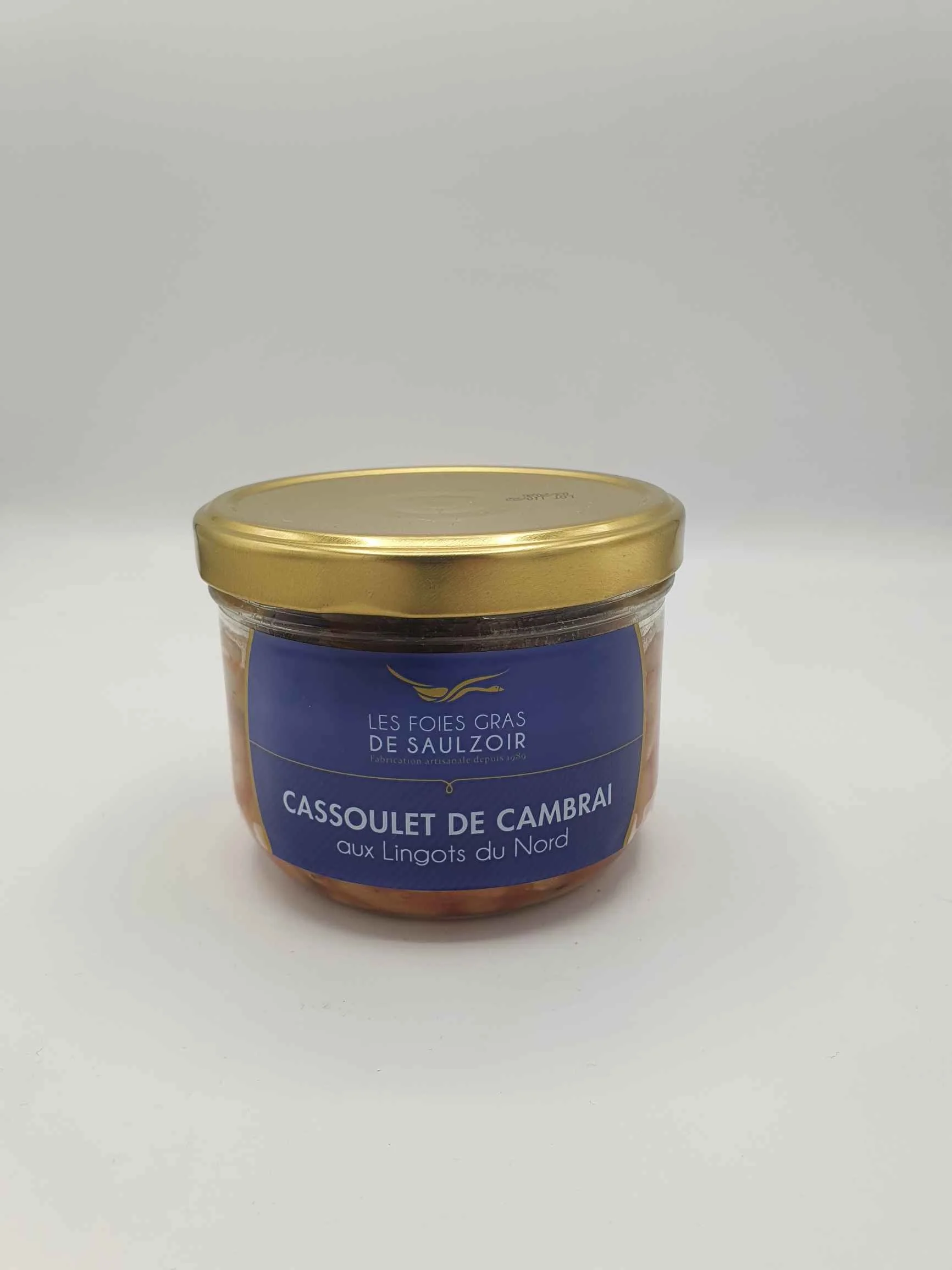 Cassoulet de Cambrai aux lingots du Nord
