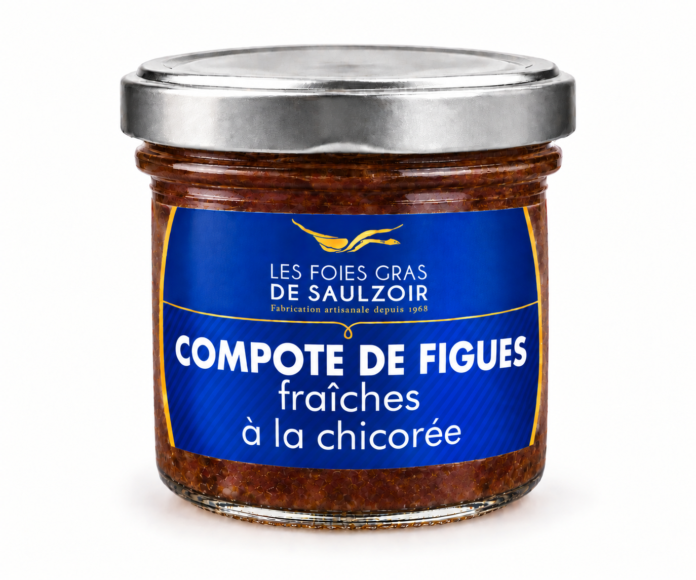 Compote de Figues fraîches à la Chicorée - 90g