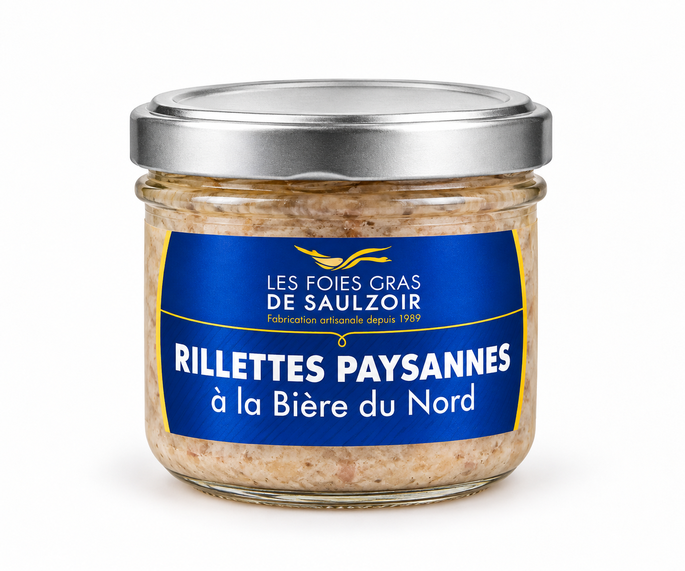Rillettes de Paysannes à la Bière du Nord - 180g