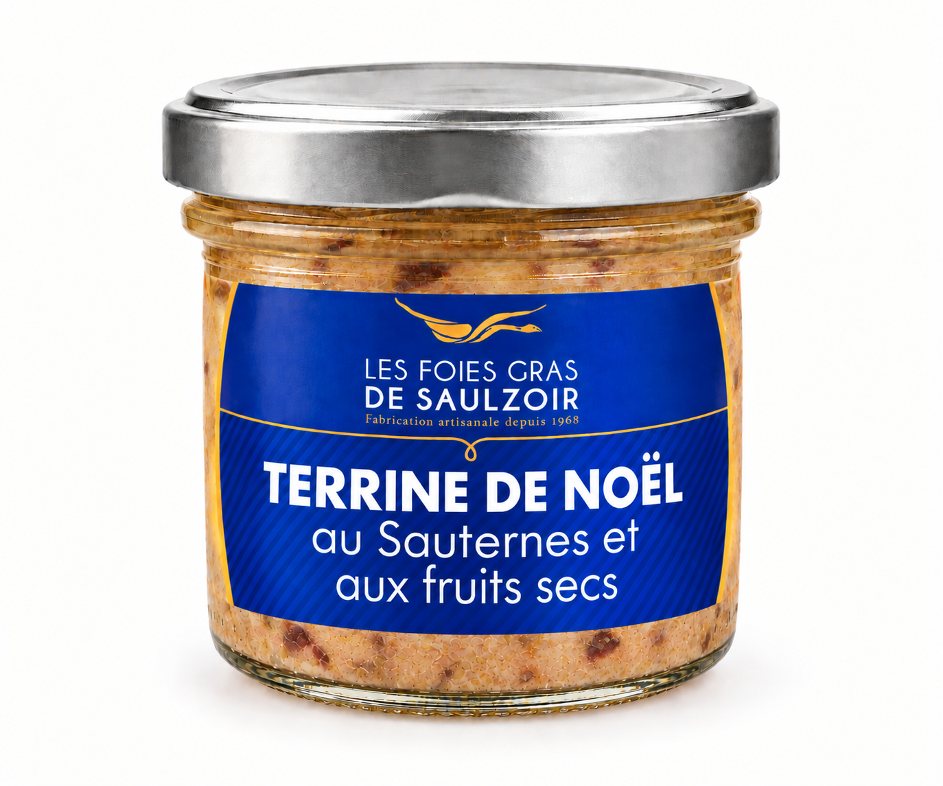 Terrine de Noël au Sauternes et aux Fruits Secs - 90g