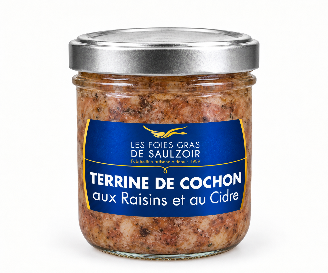 Terrine de Cochon aux Raisins et au Cidre - 135g