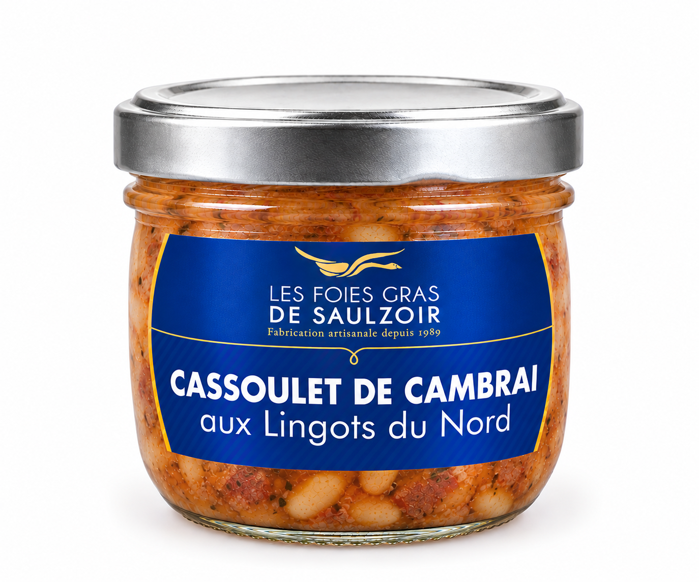 Cassoulet de Cambrai aux lingots du Nord - 350g