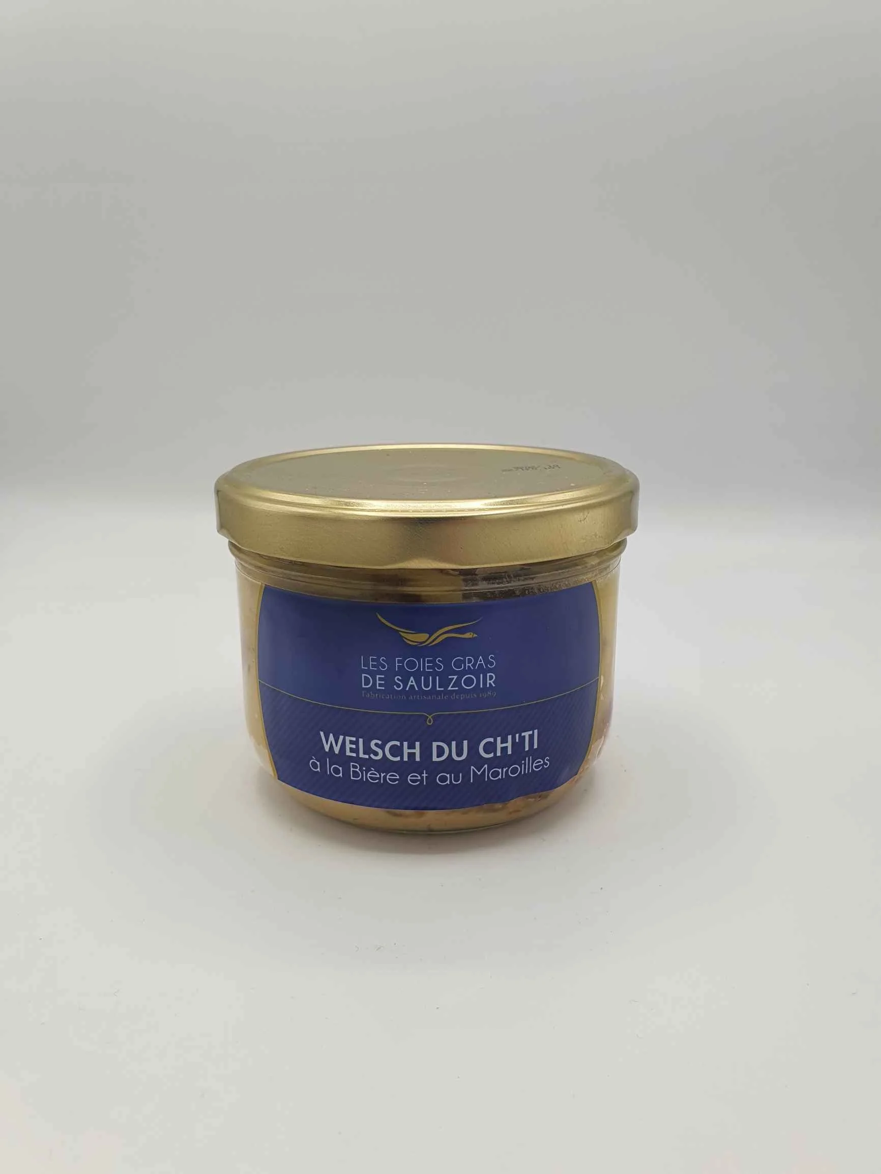 Welsch du Ch'ti à la Bière et au Maroilles