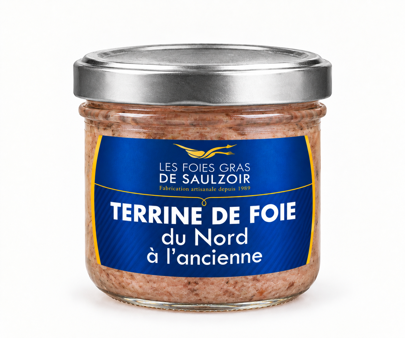 Terrine de Foie du Nord à l'Ancienne - 180g