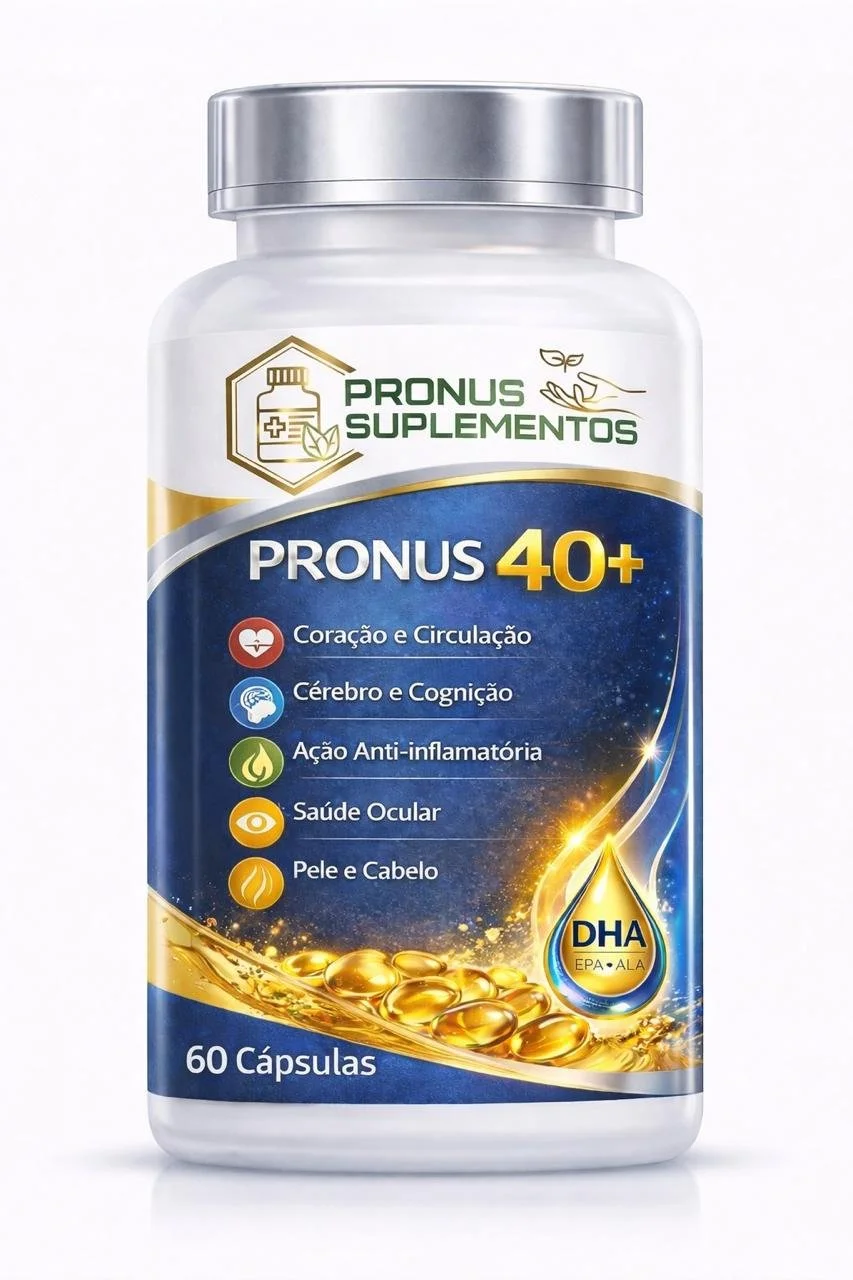 Super Ômega 3  Pronus 40+