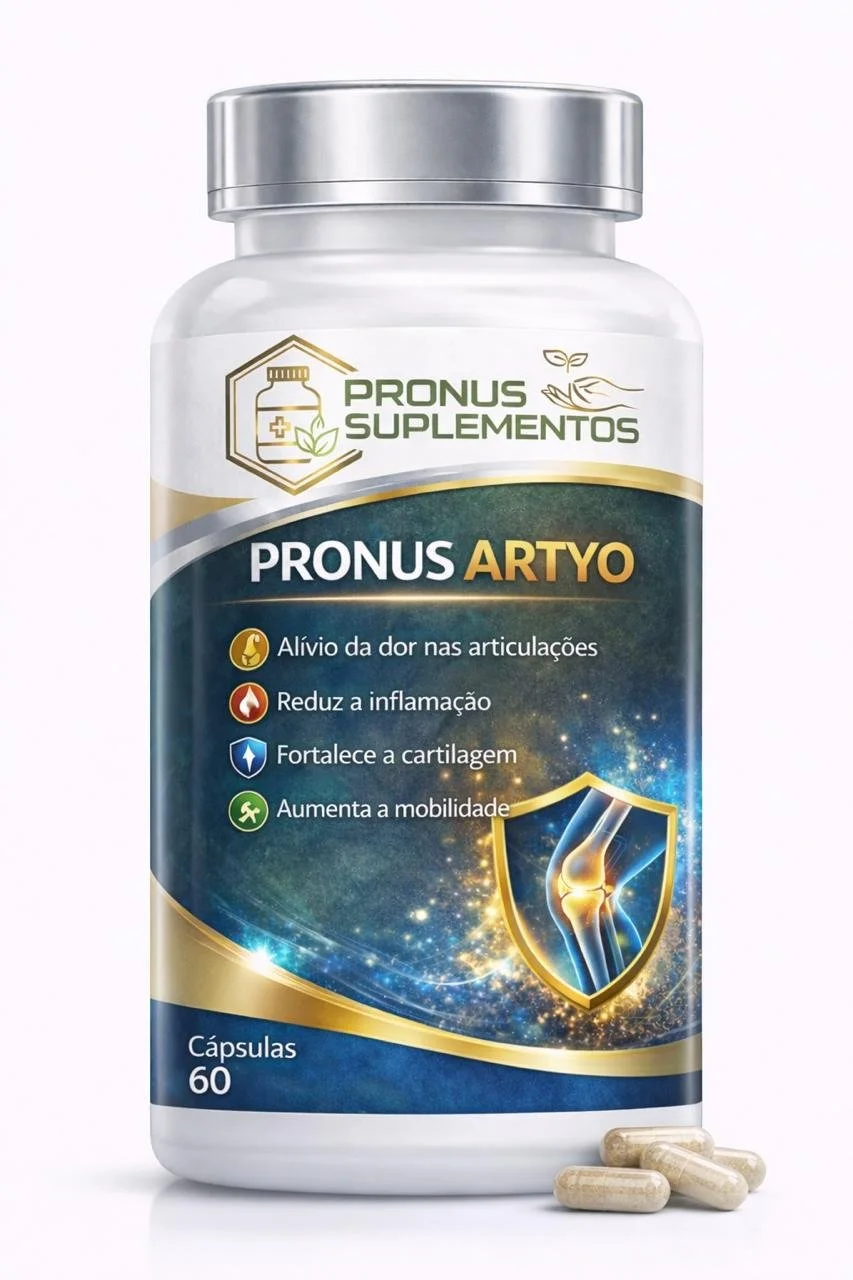 COLÁGENO PRONUS ARTYO 60CÁPS