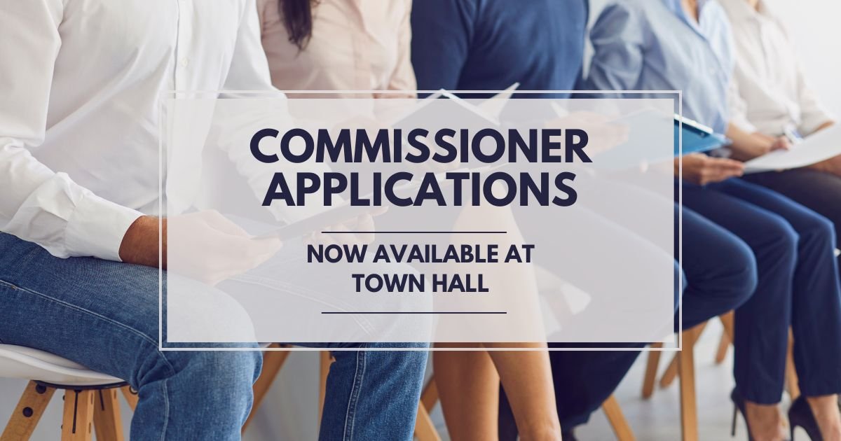 Commissioner Applications