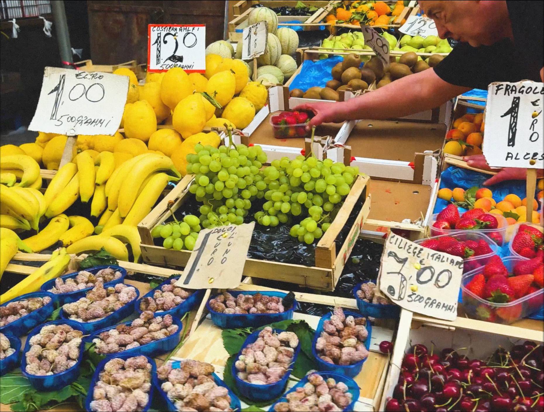Two Weeks In Southern Italy 