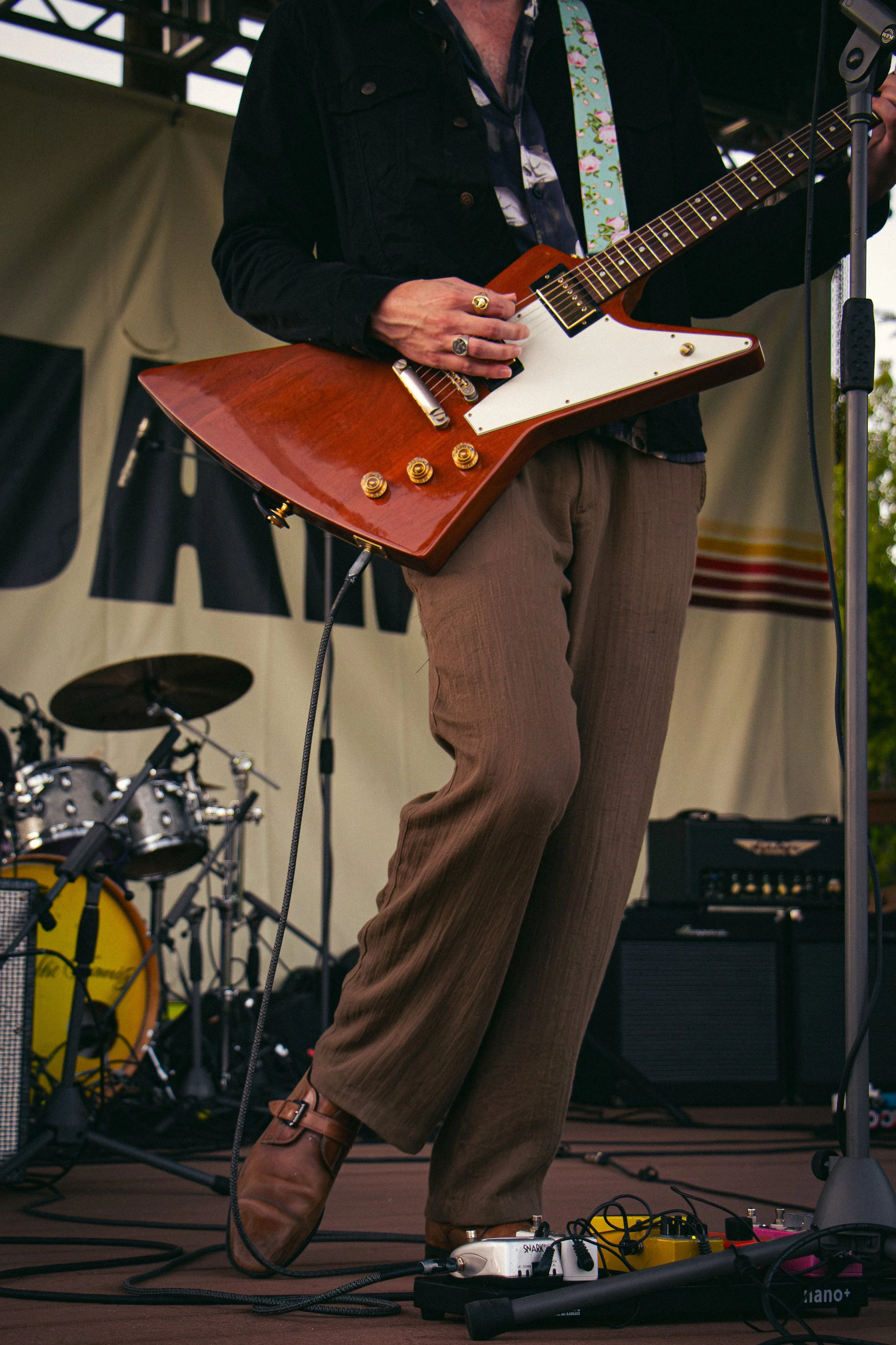Dylan Leblanc & The Family, Whitewater River Jam, Charlotte, NC
09.25.2026