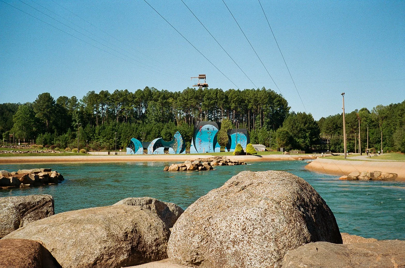 U.S. National Whitewater Center, Charlotte, NC.