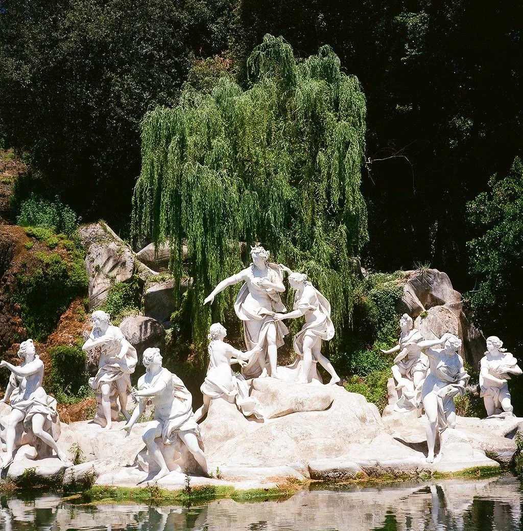 Royal Palace of Caserta, Campania, Italia.