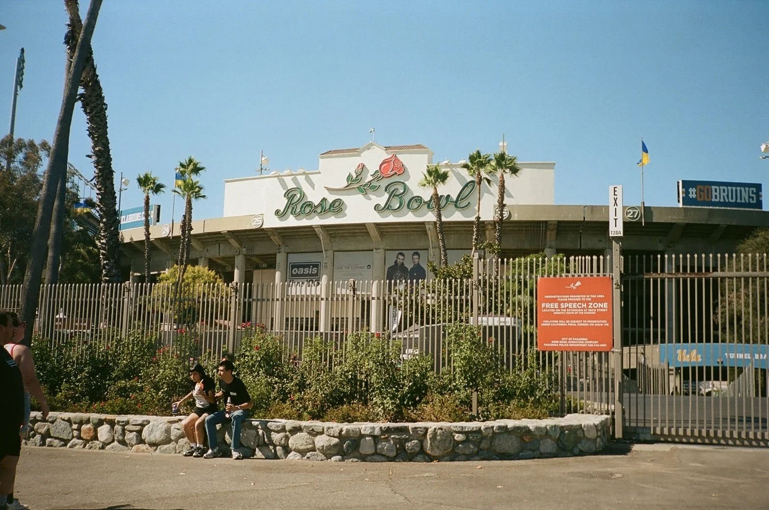 Rose Bowl Pasadena, California, USA.