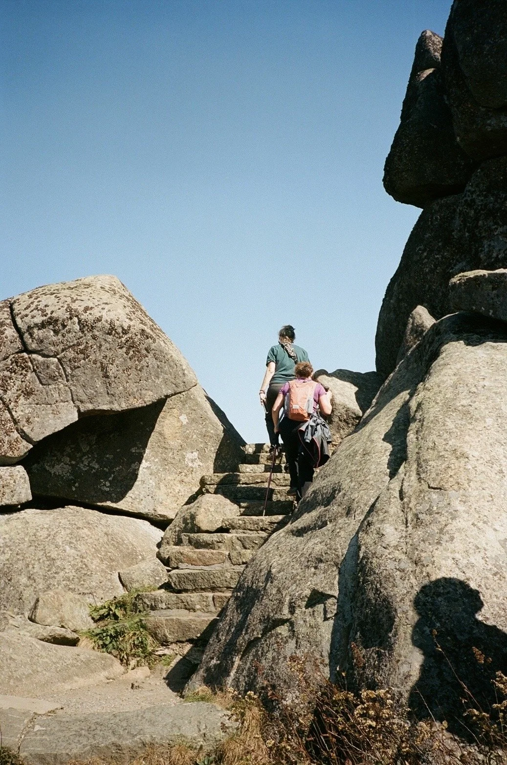 Sharp Top Mountain, Virginia, USA.