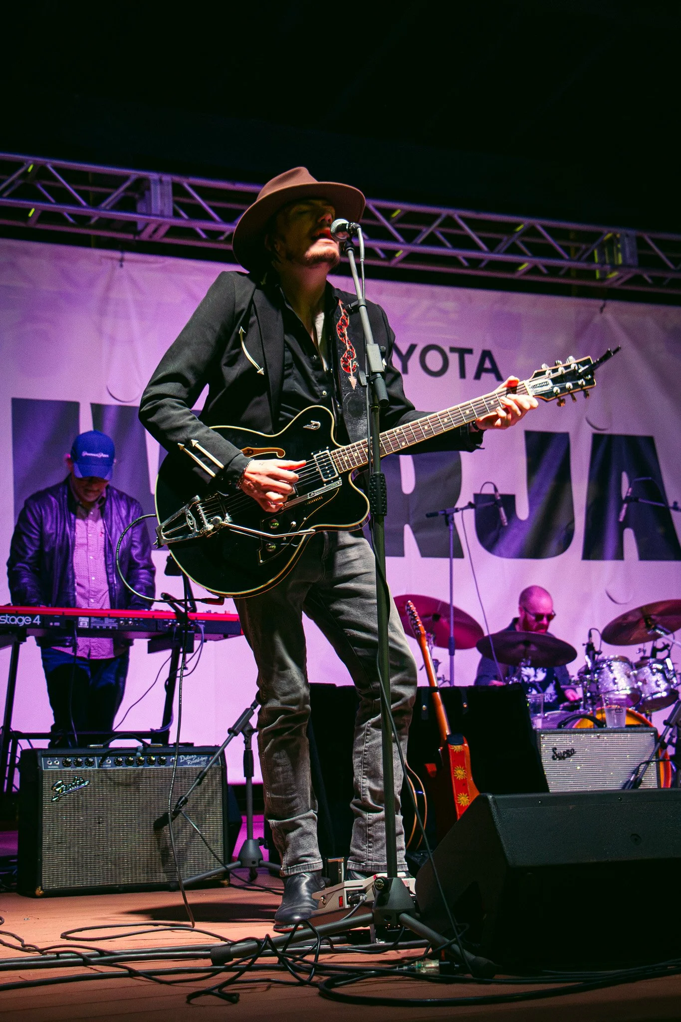 Dylan Leblanc & The Family, Whitewater River Jam, Charlotte, NC
09.25.2026