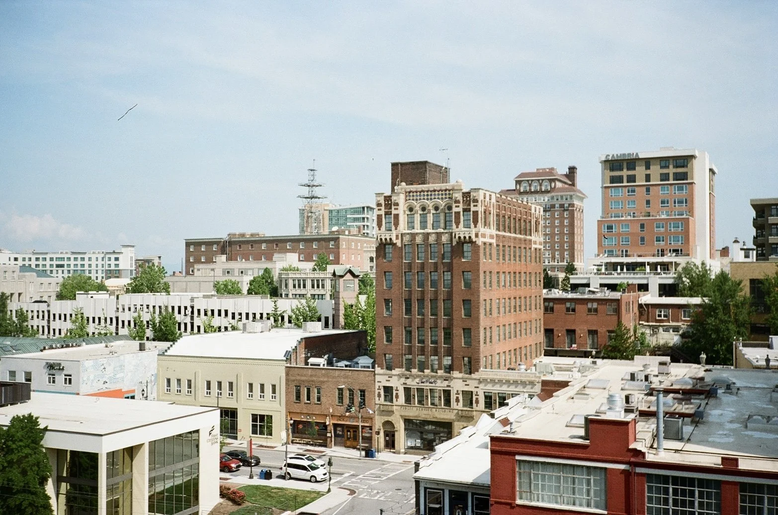 Asheville, NC, USA. 