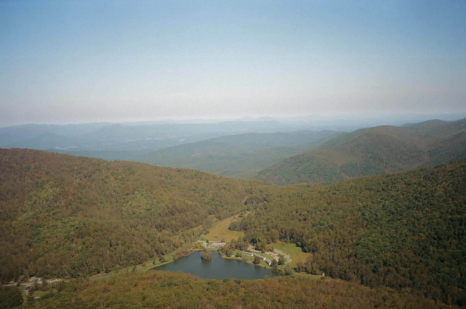 Blue Ridge Mountains, Virginia, USA. 