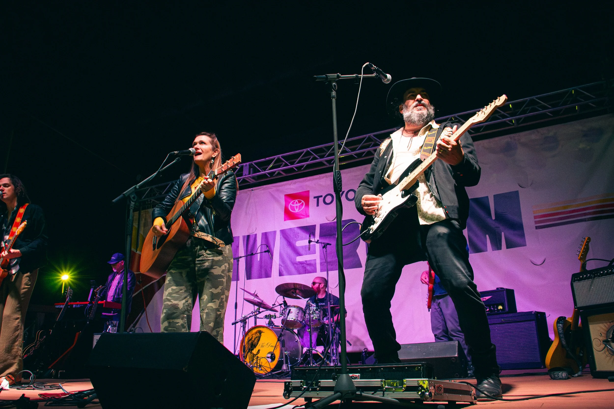 Dylan Leblanc & The Family, Whitewater River Jam, Charlotte, NC
09.25.2026