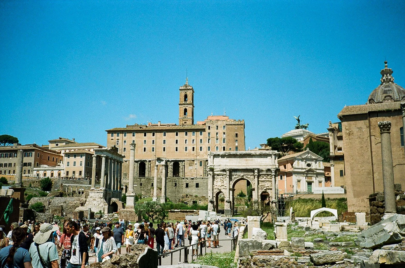 Roman Forum, Roma, Italia