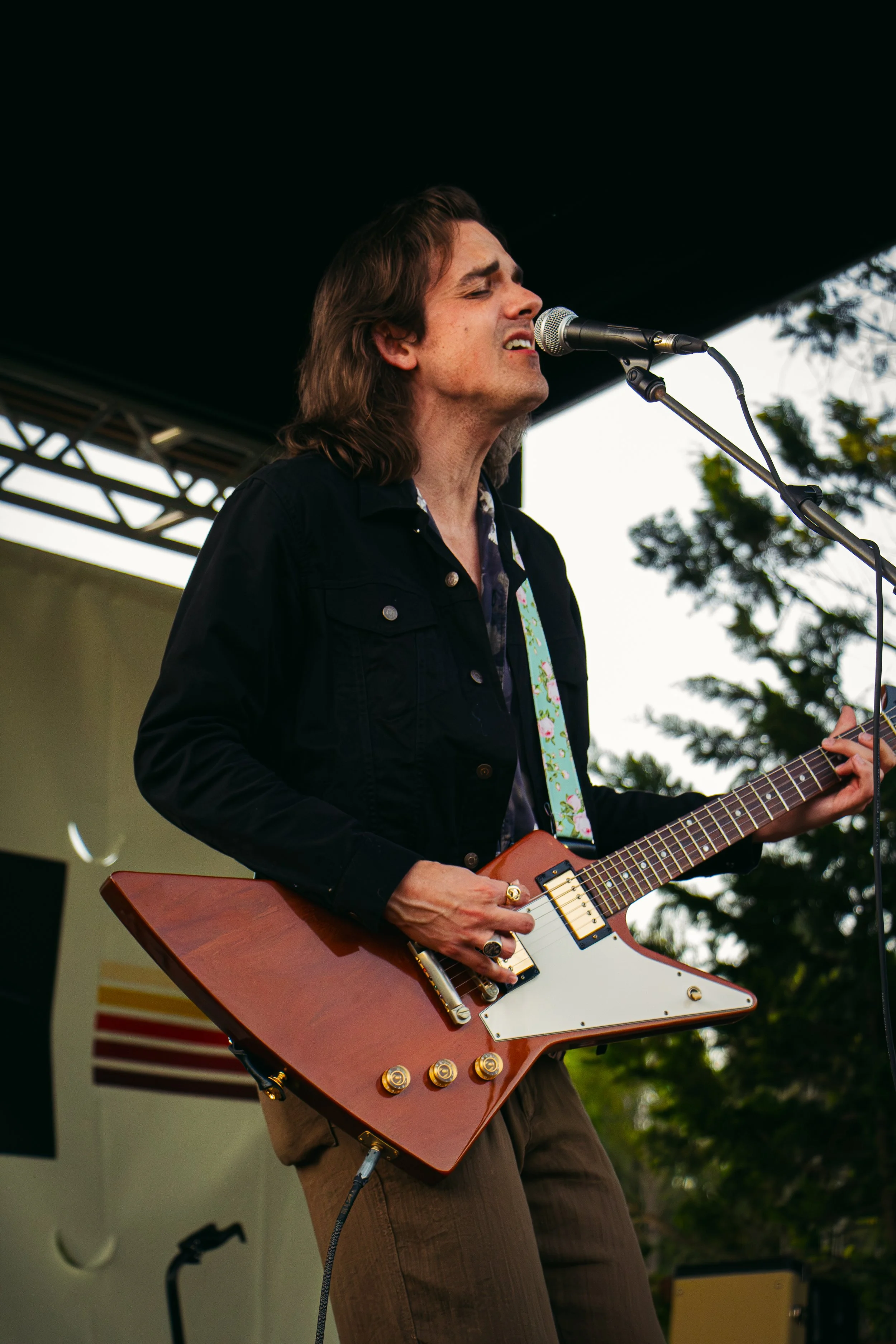 Dylan Leblanc & The Family, Whitewater River Jam, Charlotte, NC
09.25.2026