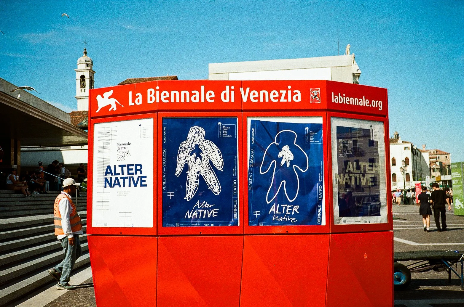 Venice Biennale, Venezia, Italia