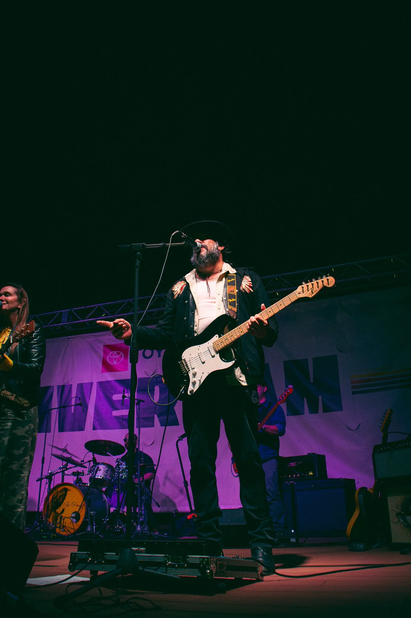 Dylan Leblanc & The Family, Whitewater River Jam, Charlotte, NC
09.25.2026