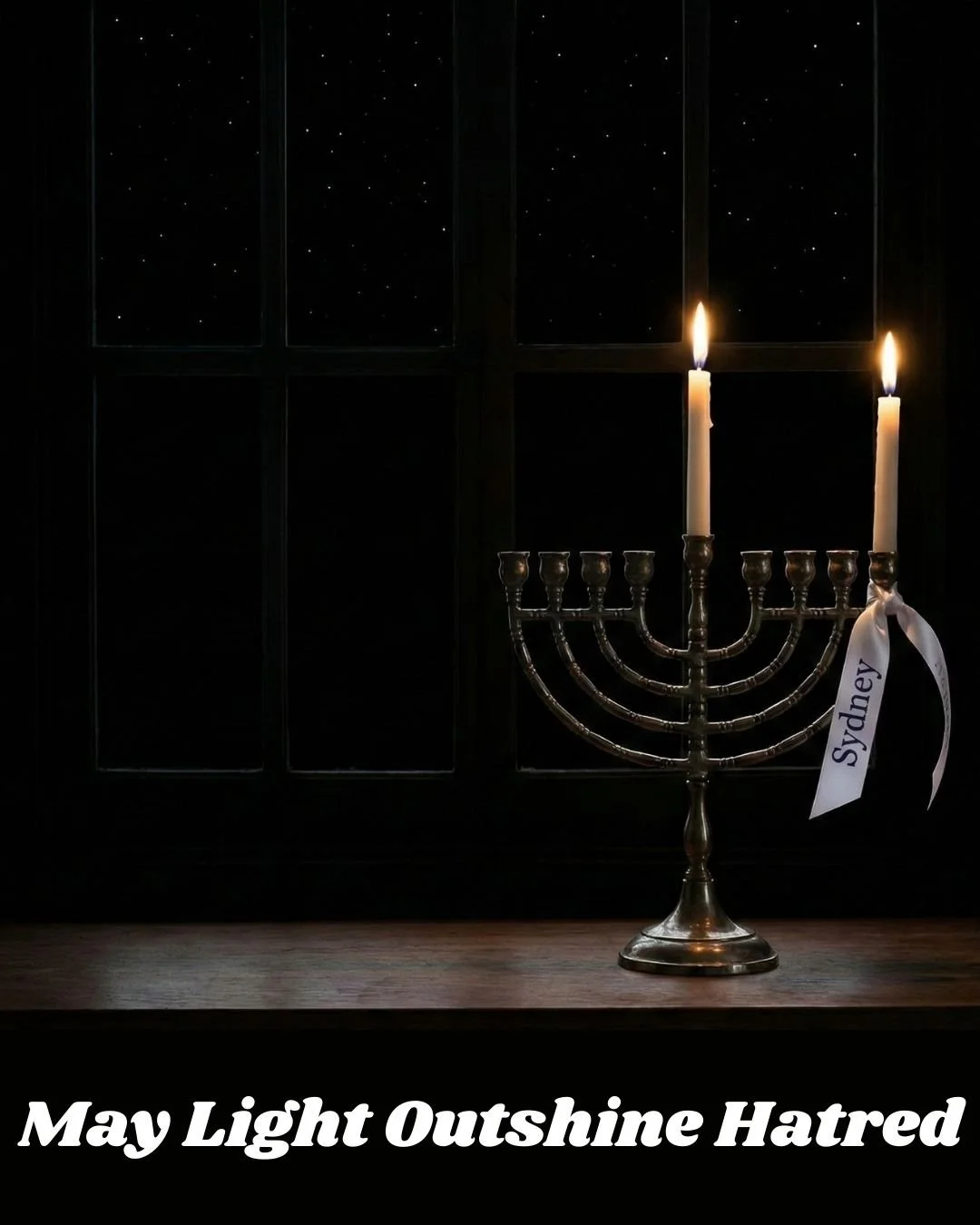 May our light outshine their hatred.
