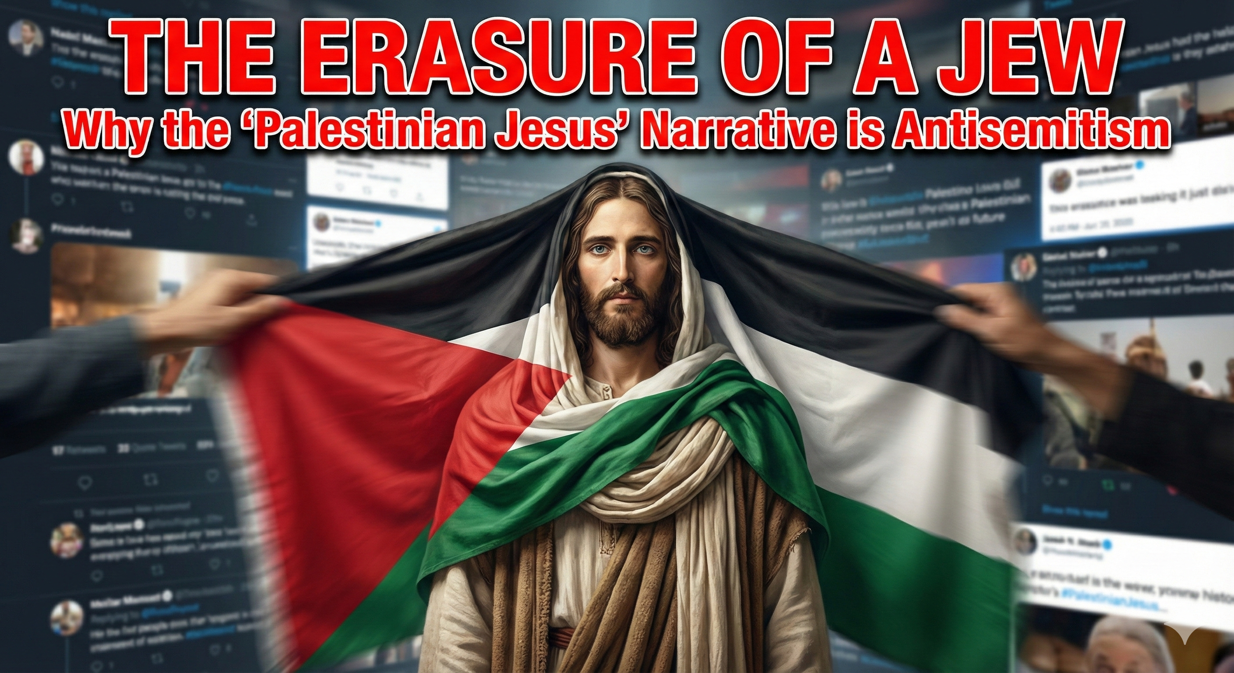 The Theft of Memory: Why the "Palestinian Jesus" Narrative is Antisemitism