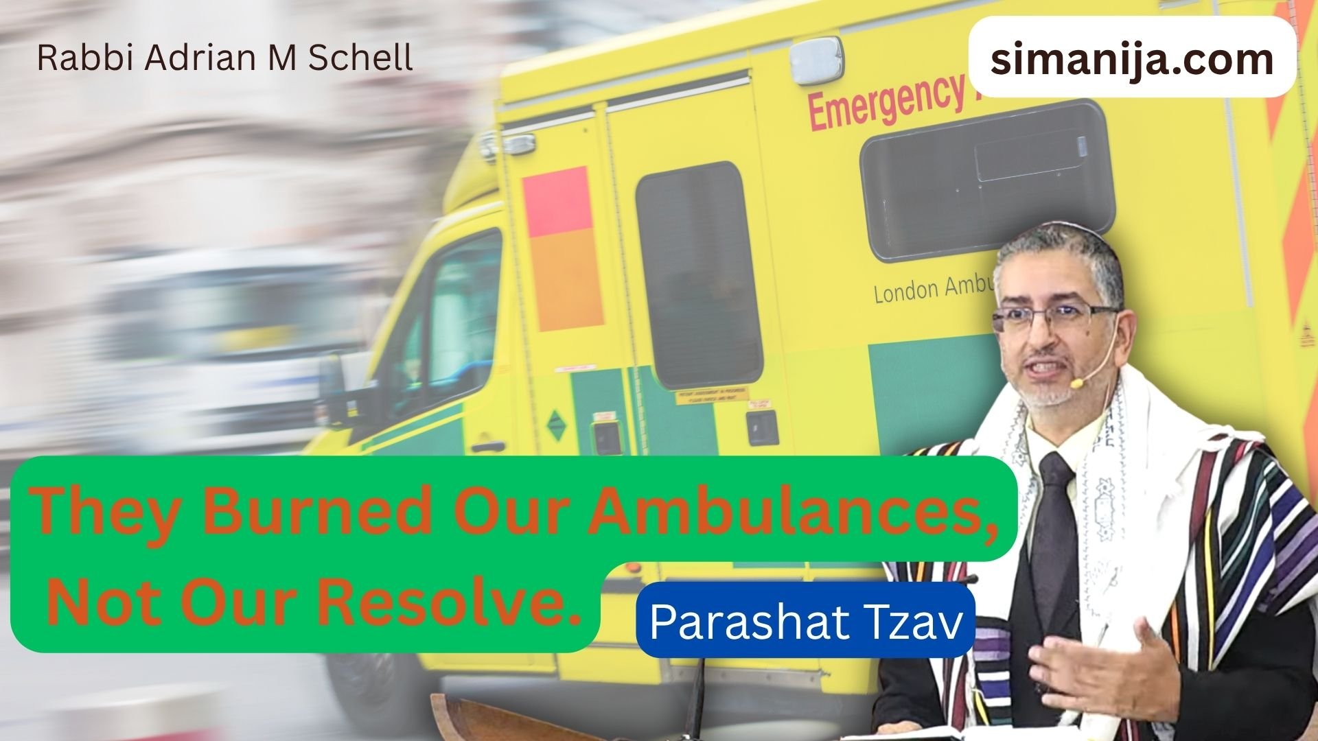 They Burned Our Ambulances, Not Our Resolve