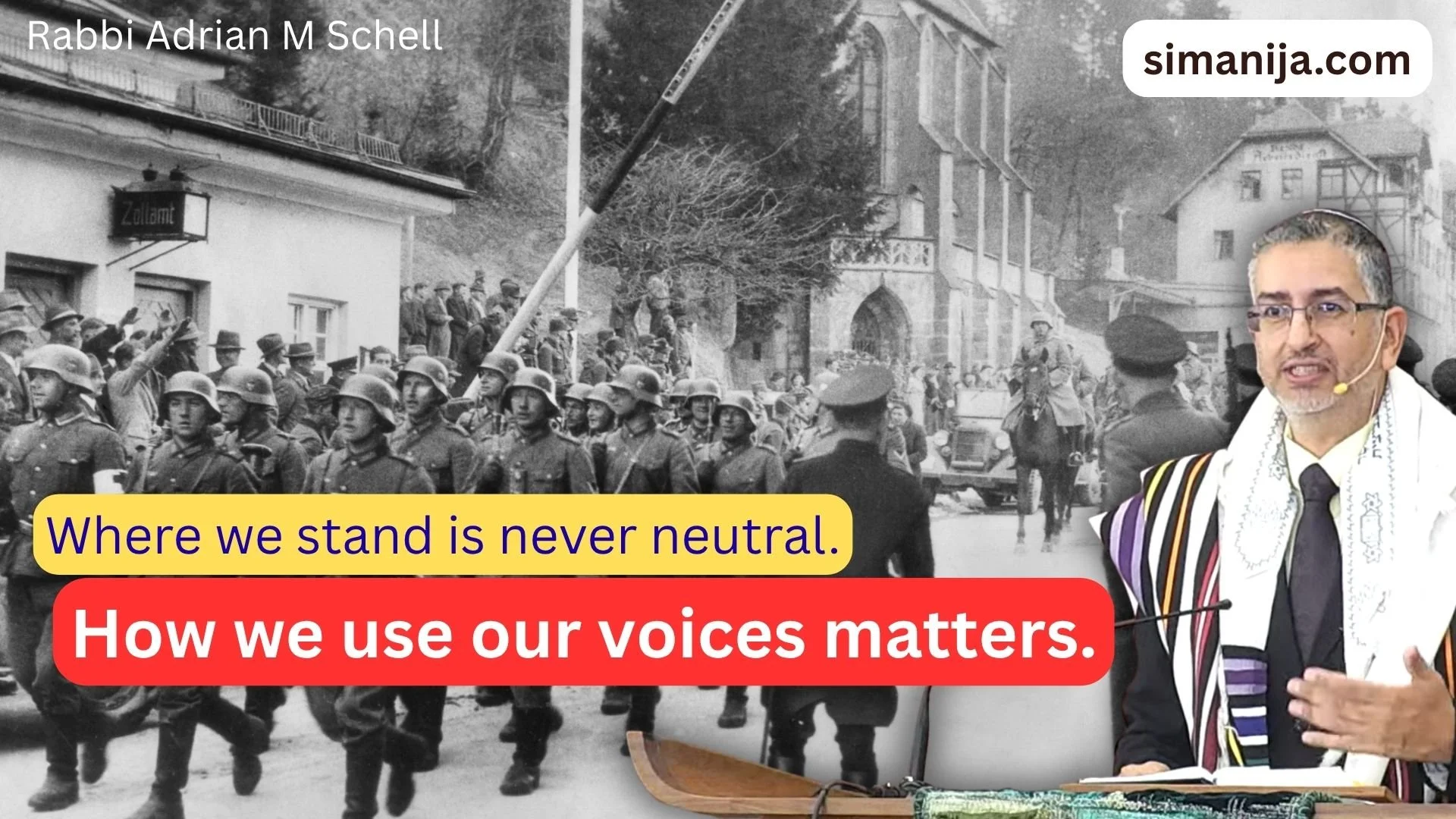 How we use our voices matters