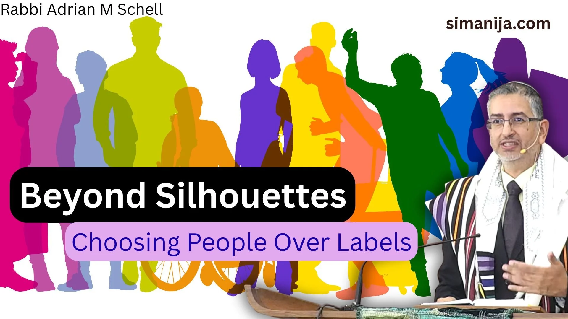 Beyond Silhouettes: Choosing People Over Labels