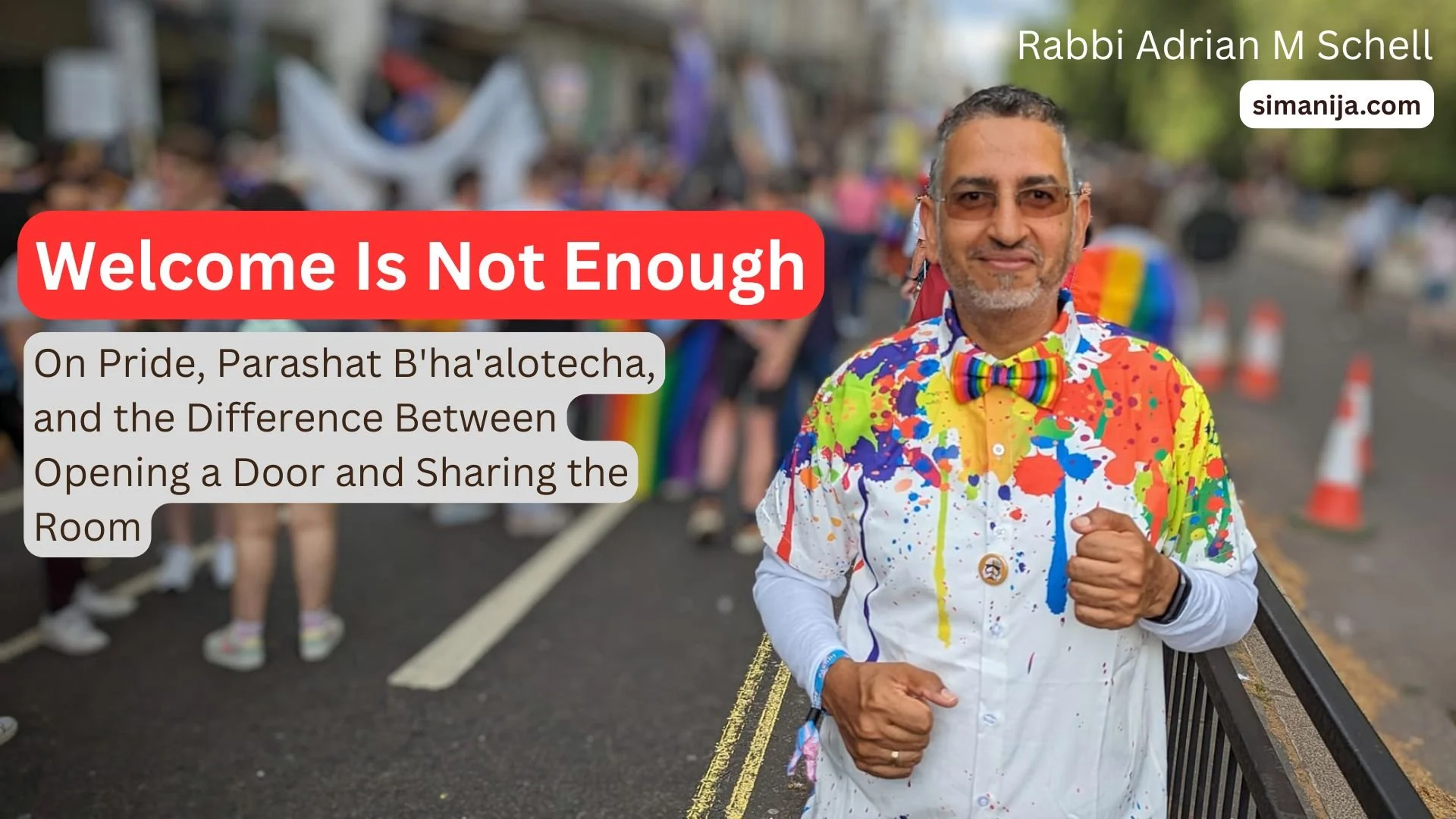 Welcome Is Not Enough