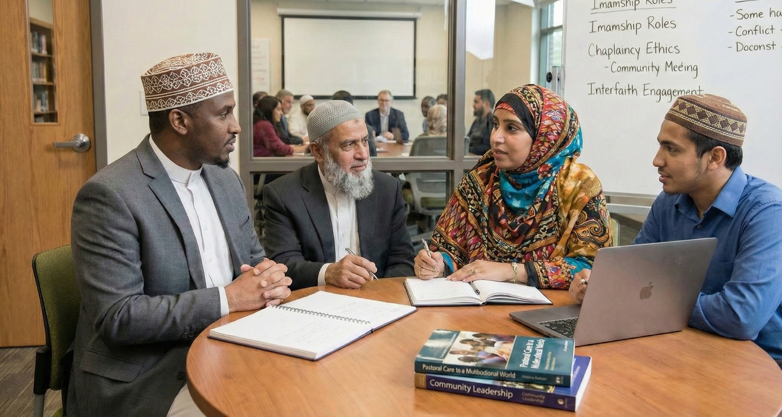 Imams and Muslim Chaplains