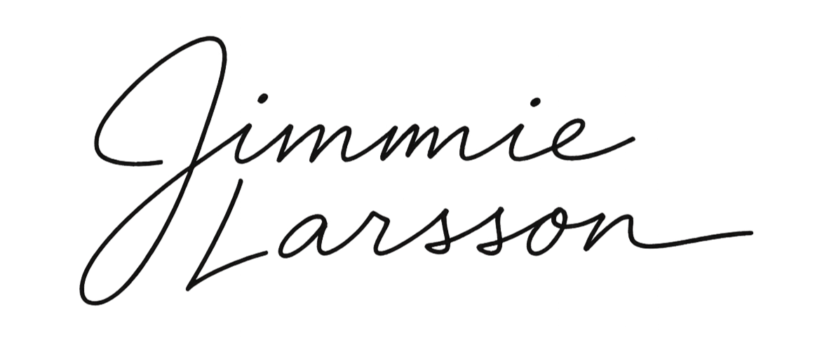 En signaturtext där det står 'Jimmie Larsson'.