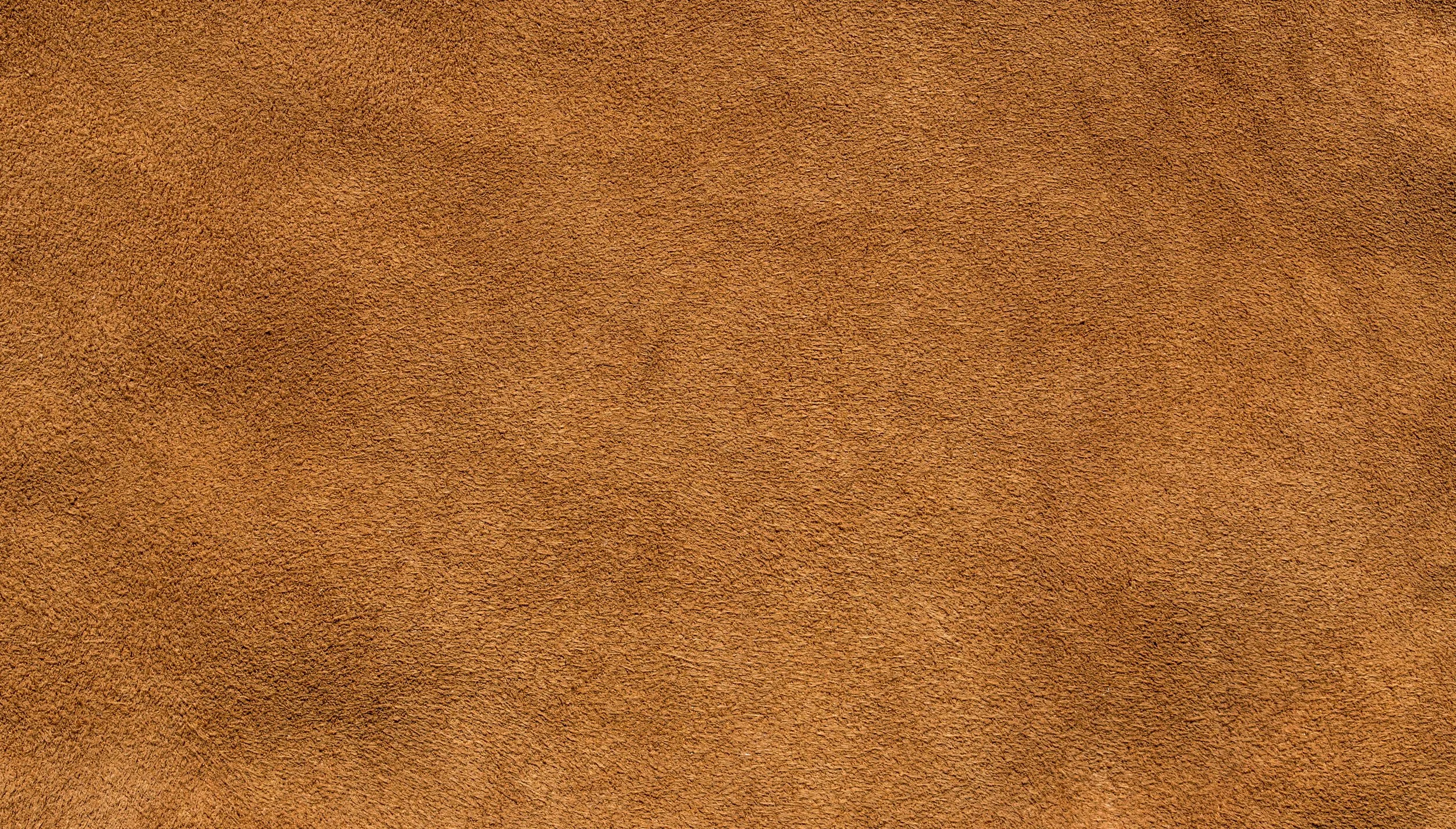 Close-up of a textured, brown leather surface.