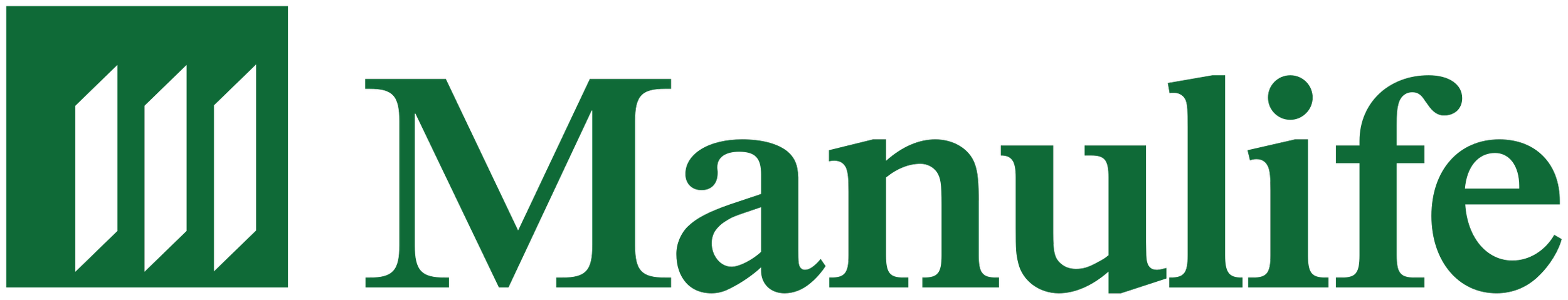Logo of M apply in green and black colors