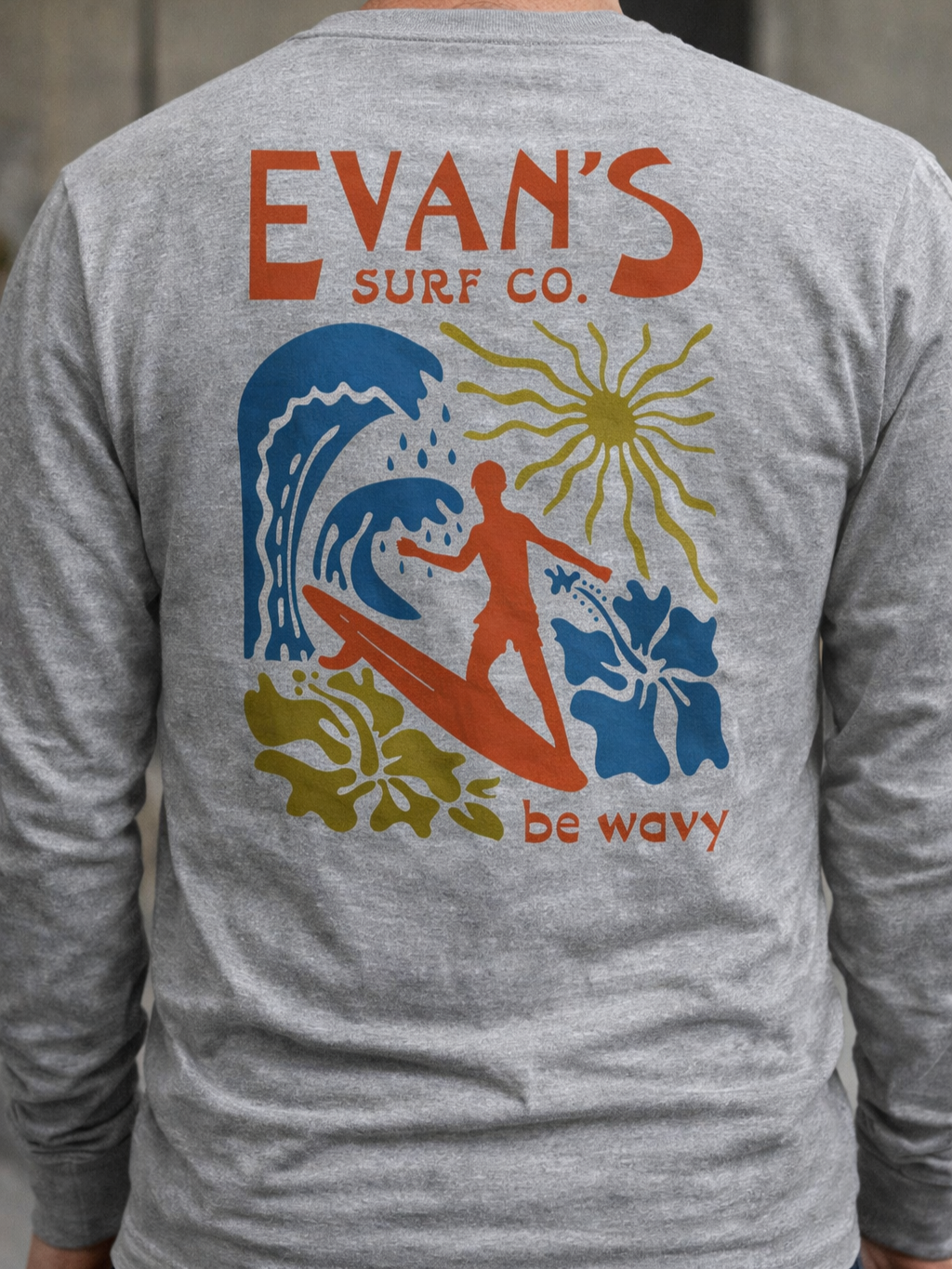 Vibes Long Sleeve Tee