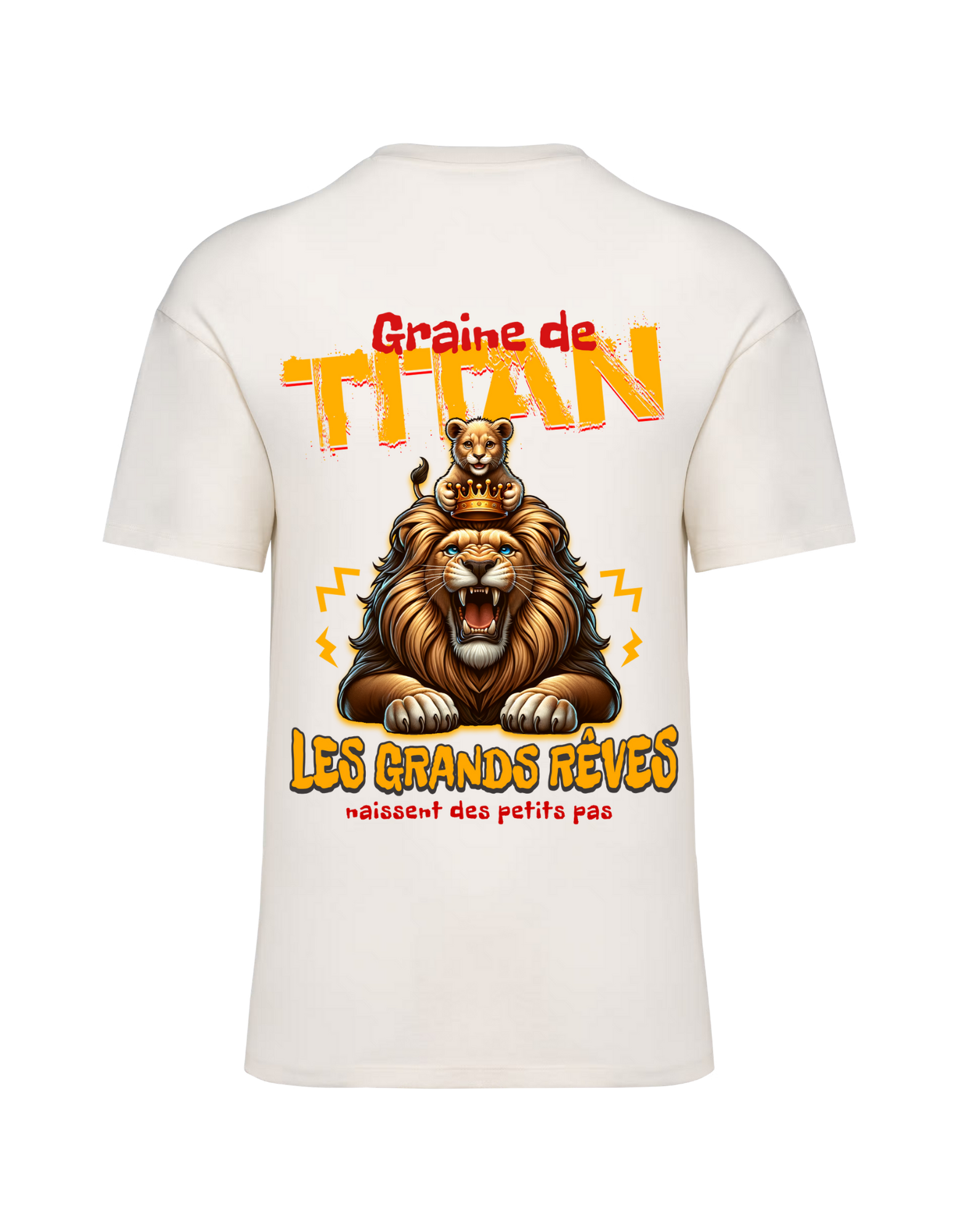 TSHIRT GRAINE DE TITAN