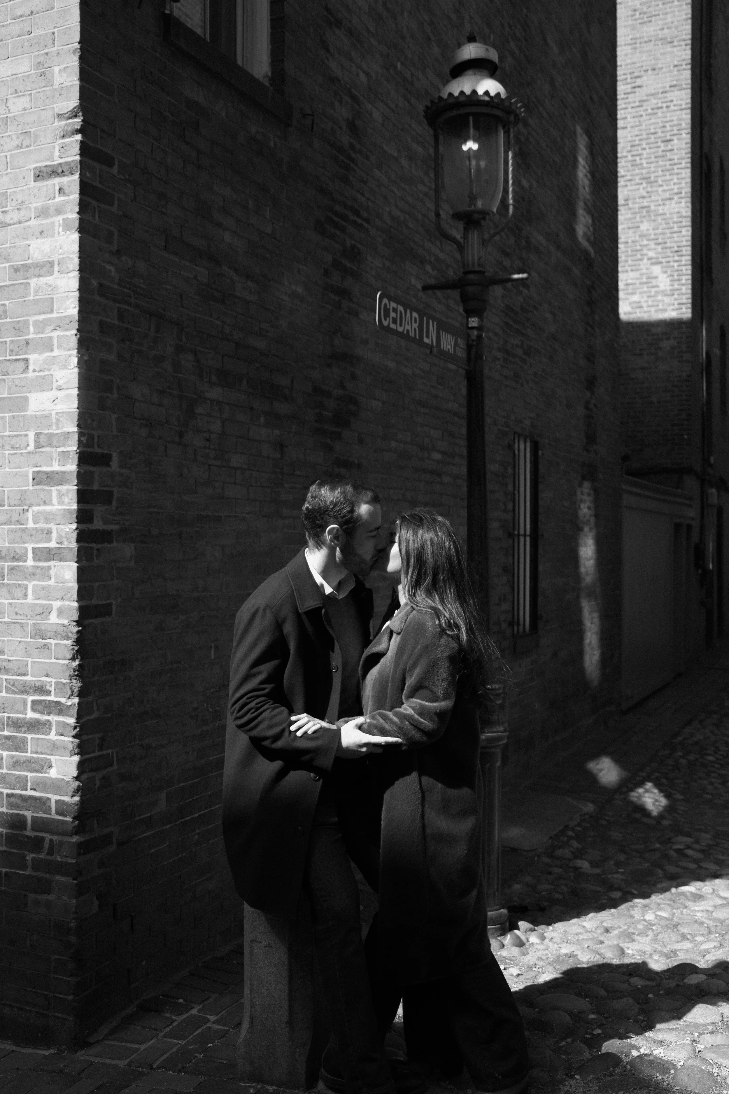 From a Couples to an Engagement Shoot: A Beacon Hill Proposal with Paola and Nico