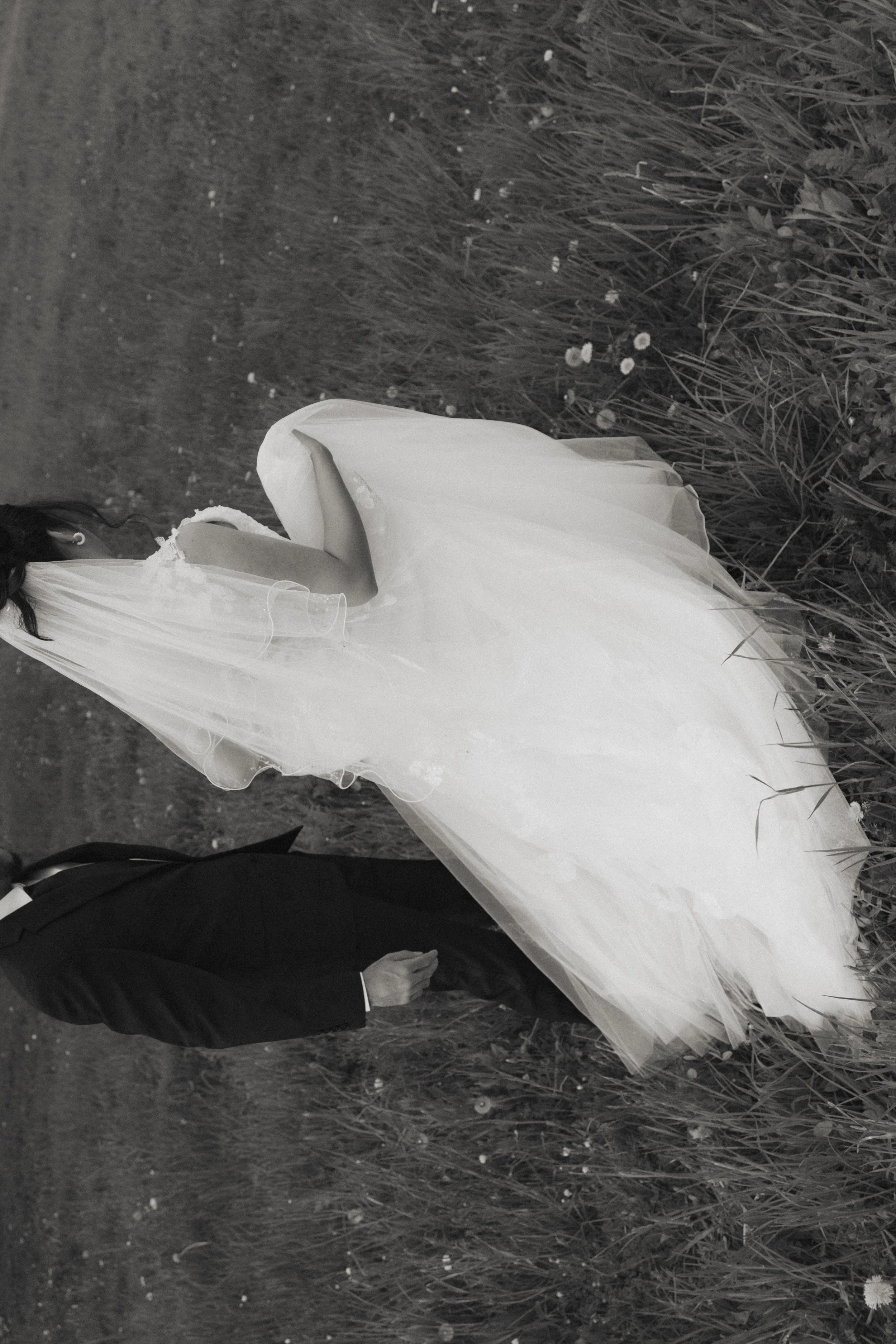 Nature vs. Love Nurtured: A Boston Bridal Portrait Session with Patricia and Dewin
