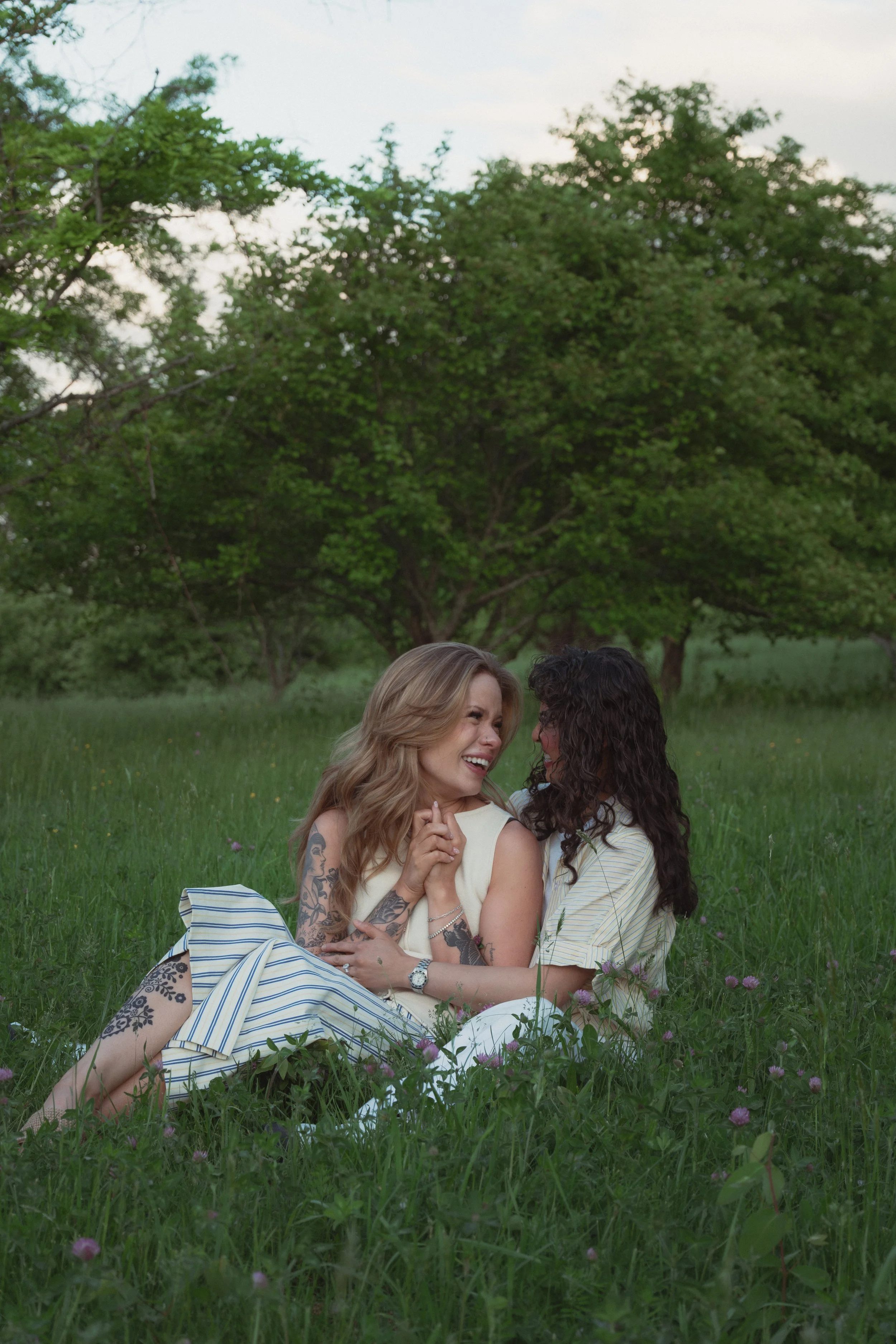 Yes and Yes: A Surprise Double Proposal at Peters Hill with Zoie and MJ