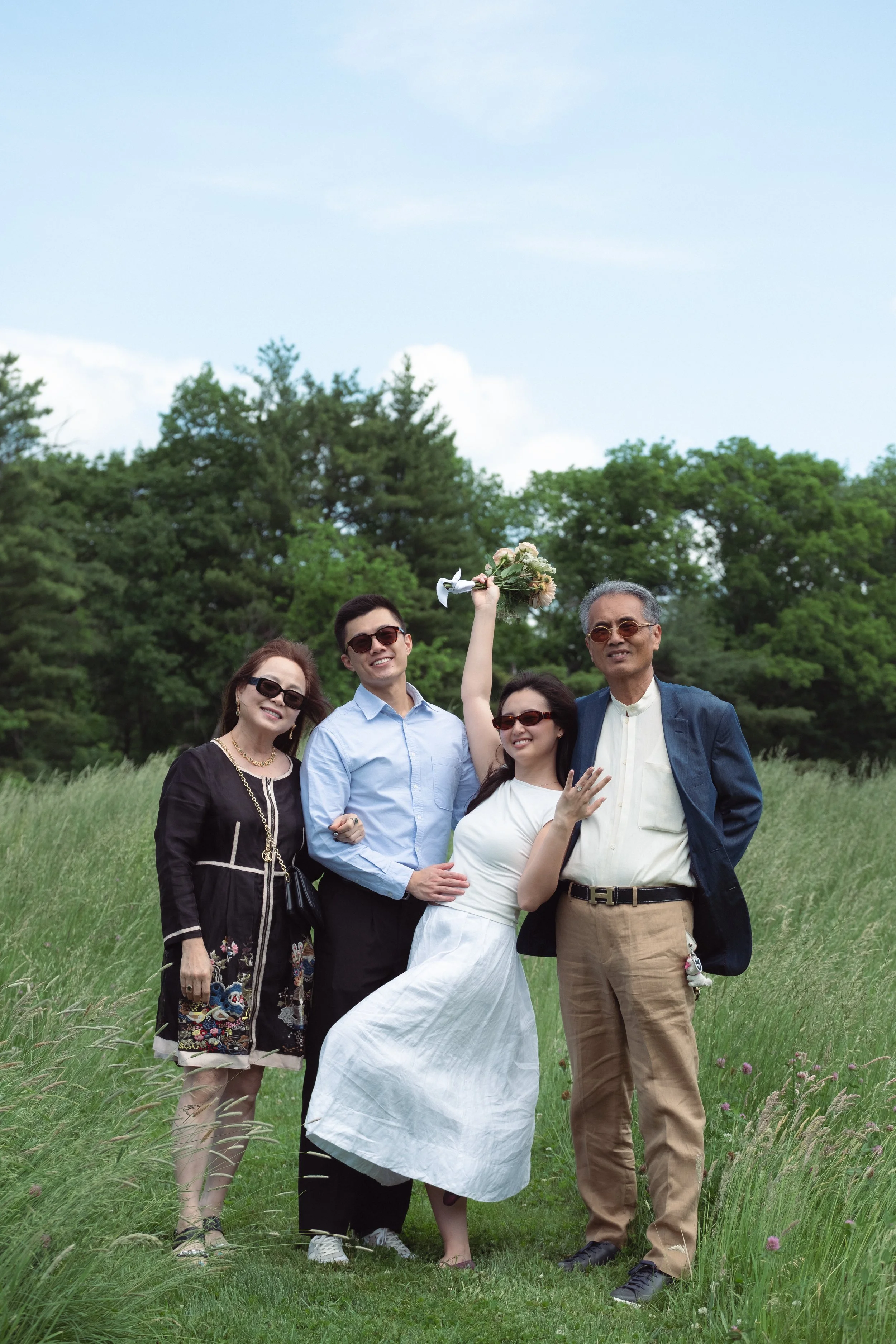 A Rose by Any Other Name: A Stevens-Coolidge House Proposal with Gavin and Rachelle