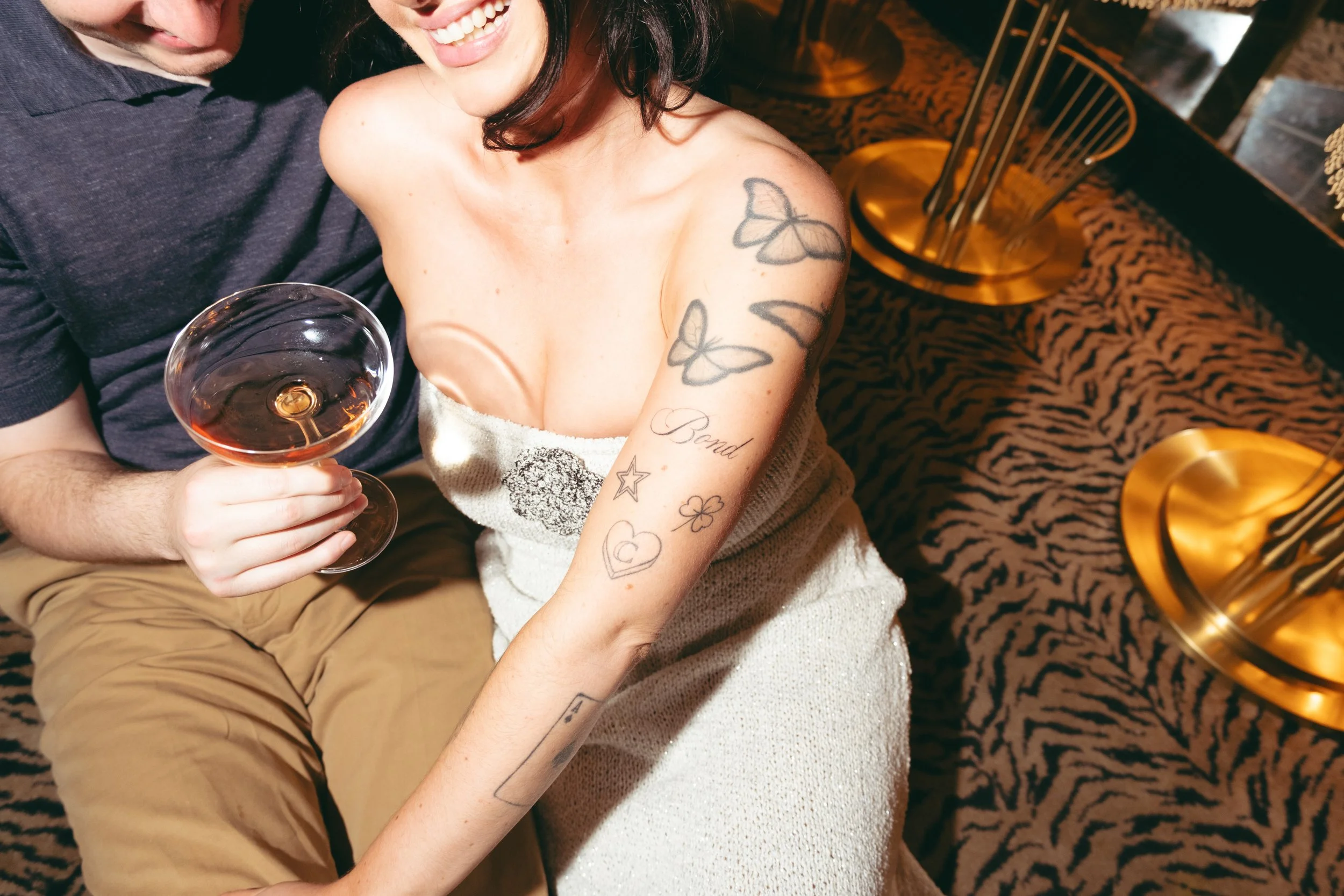 Bond Girl-to-Be: An Editorial Engagement Session at The Red Fox with Caroline &amp; Taylor