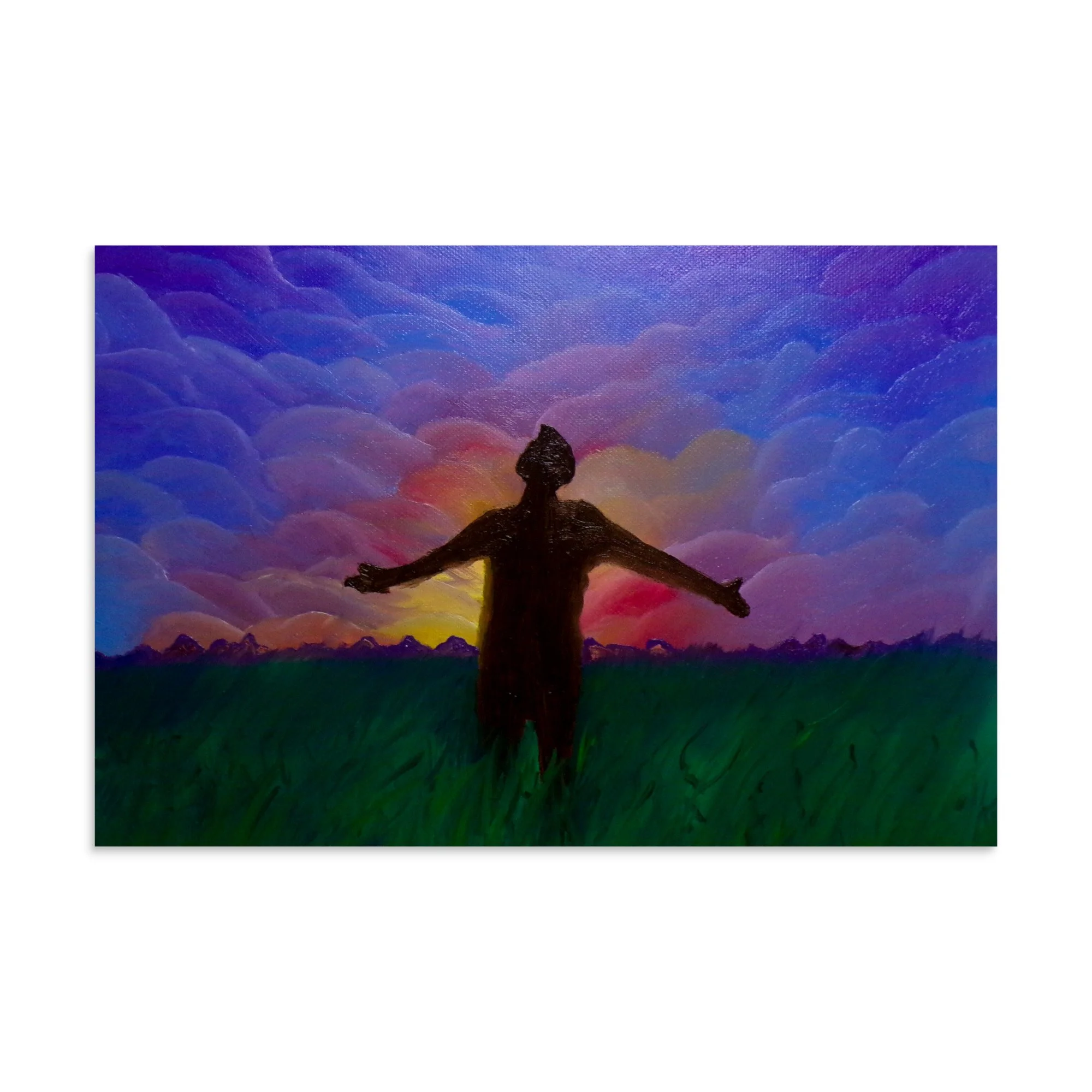 Open Arms (Hallelujah) Print