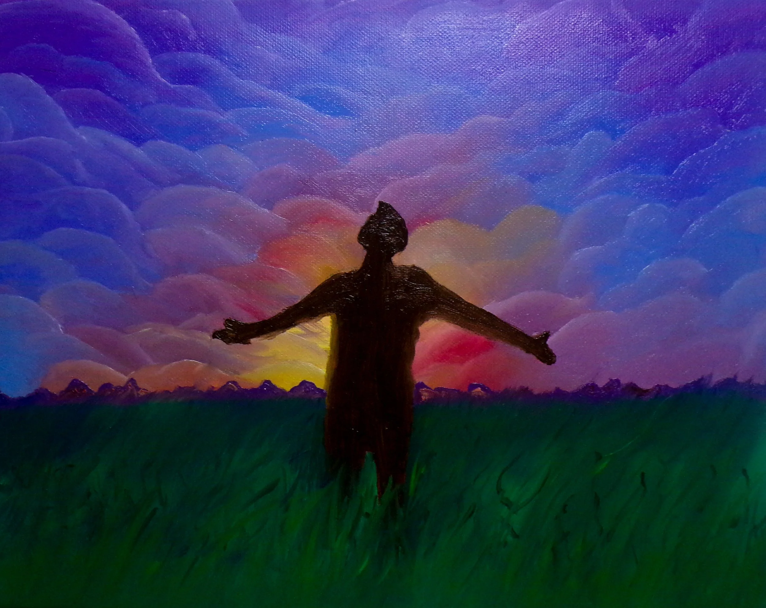 Open Arms (Hallelujah)