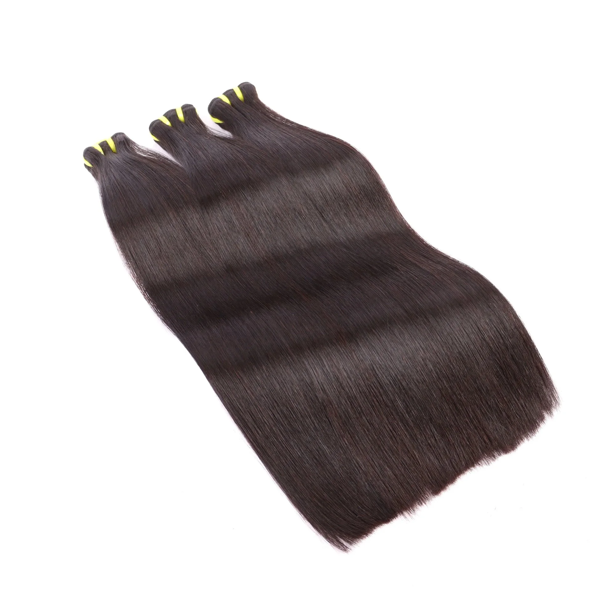 Silky Raw Cambodian Straight Hair Extensions