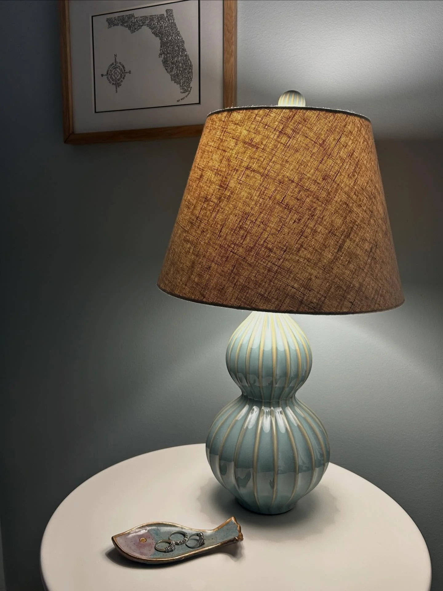 Little fish dish !!! #ceramics #artist #life #swag