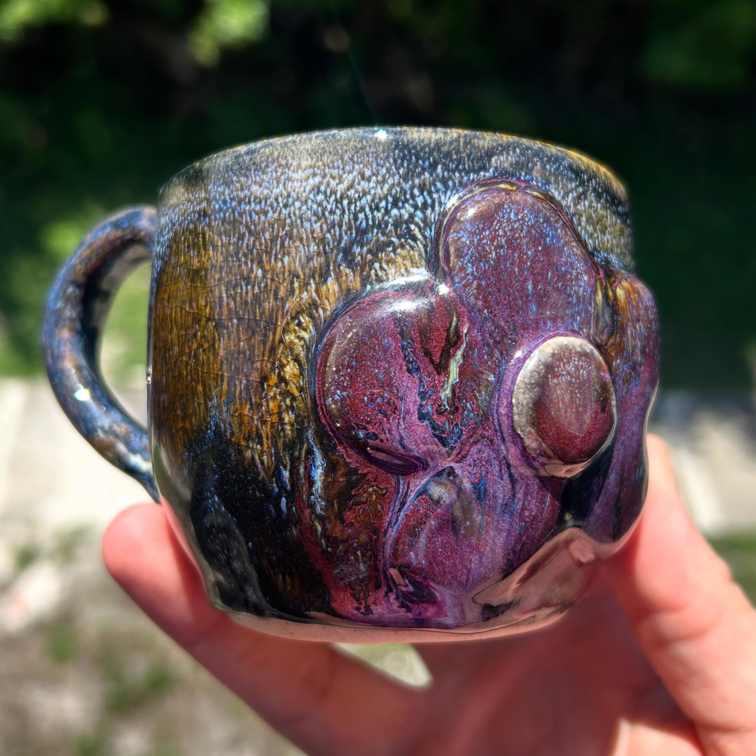 Mug NOT 4 sale !!!
#pottery #mug #ceramics #artist